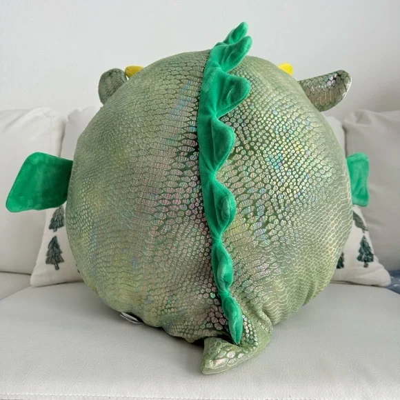 ❤️ Squishmallows Marty The Green Dragon ❤️ - Picture 2 of 3